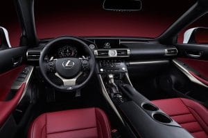 Επίσημα στοιχεία για το νέο Lexus IS