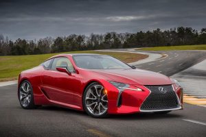 Νέο Lexus LC 500 με 467 ίππους 10 ταχύτητες και πίσω κίνηση!