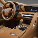 Νέο Lexus LC 500 με 467 ίππους 10 ταχύτητες και πίσω κίνηση!