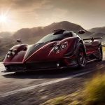 Πολύ εντυπωσιακή η μια και μοναδική Pagani Zonda Fantasma Evo