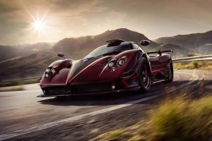 Πολύ εντυπωσιακή η μια και μοναδική Pagani Zonda Fantasma Evo