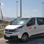 Στη Λευκάδα με το 9θέσιο diesel Fiat Talento 1.6 Ecojet
