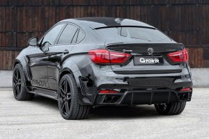 Τυφώνας BMW X6 M 758 PS με μετατροπές αξίας 50.000 ευρώ!