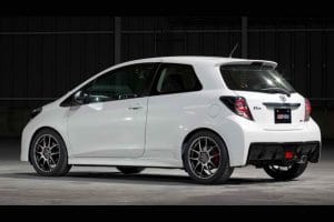 Πρωτότυπο Toyota Yaris 1.5 turbo 150 PS