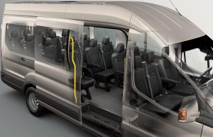 Η Ford λανσάρει το πρώτο 18-Θέσιο Transit Minibus