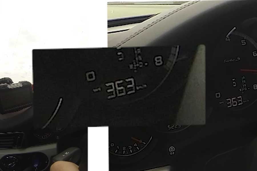 Η γρηγορότερη Porsche 911 Turbo S πάει με 363 χλμ./ώρα (+video)