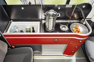 Citroen Jumpy από την Westphalia για διακοπές εν κινήσει