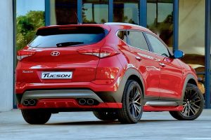 Hyundai Tucson Sport 1.6 λτ. Turbo με 204 ίππους