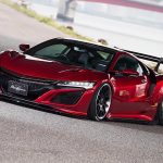 Όταν το Honda NSX έπεσε στα χέρια της Liberty Walk (+video)