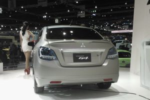 Το νέο παγκόσμιο σεντάν Mitsubishi G4