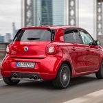 Νέα smart BRABUS fortwo και forfour 0.9 turbo 109hp