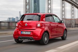 Νέα smart BRABUS fortwo και forfour 0.9 turbo 109hp