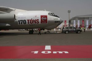 Nissan Patrol: Ρεκόρ έλξης αεροσκάφους 170 τόνων!