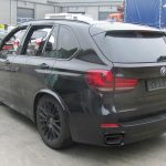 Θα δίνατε 16.000€ για αυτή την καμένη BMW X5 M50d;