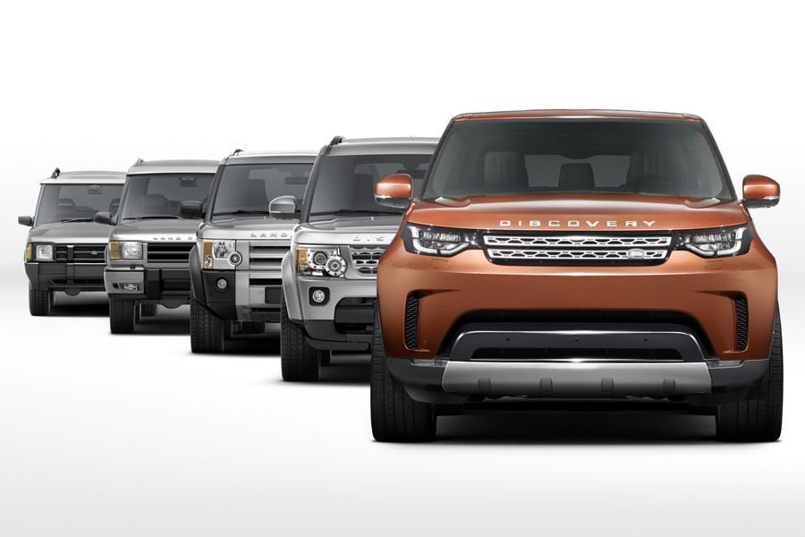 Το νέο Land Rover Discovery είναι πλέον premium SUV