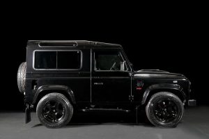 Θηρίο Land Rover Defender 500 hp με κινητήρα από Corvette!