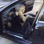 Κλάπηκαν καθίσματα και τιμόνι από Mercedes C 63 AMG
