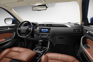 Νέο μεσαίο Qoros 5 SUV με κινητήρα 1.6 Turbo 165 ίππων