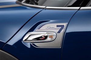 Πρώτη ειδική έκδοση MINI Seven σε 3θυρο και 5θυρο