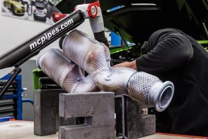 Στο δυναμομέτρο βελτιωμένη Lamborghini Aventador SV (+video)