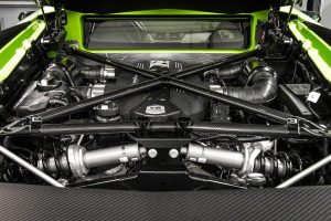 Στο δυναμομέτρο βελτιωμένη Lamborghini Aventador SV (+video)