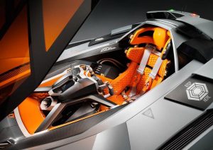 Η «Apache» Lamborghini Egoista επιστρέφει στην βάση της