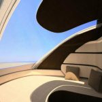 Φουτουριστικό τροχόσπιτο εμπνευσμένο από γιοτ