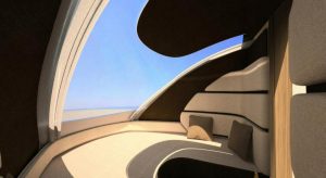 Φουτουριστικό τροχόσπιτο εμπνευσμένο από γιοτ