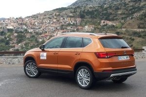 Οδηγούμε το νέο SUV SEAT Ateca στην Αράχωβα