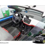 Το... topless Skoda CitiJet κάνει πρεμιέρα στο Wörthersee