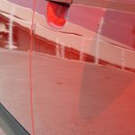 Σημάδια τρακαρισμένου μεταχειρισμένου αυτοκινήτου