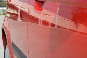 Σημάδια τρακαρισμένου μεταχειρισμένου αυτοκινήτου