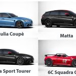 Μελλοντική γκάμα 12 νέων Alfa Romeo για κάθε γούστο!