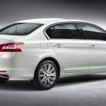 Νέο Peugeot 408 Sedan βασισμένο στο νεο 308 hatchback