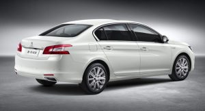 Νέο Peugeot 408 Sedan βασισμένο στο νεο 308 hatchback