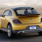 Αποκάλυψη του crossover Volkswagen Beetle Dune Conept
