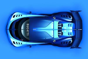Νέα Bugatti Vision Gran Turismo στην έκθεση της Φρανκφούρτης