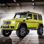 Νέα Mercedes G 500 4x4² για ειδικές αποστολές εκτός δρόμου!