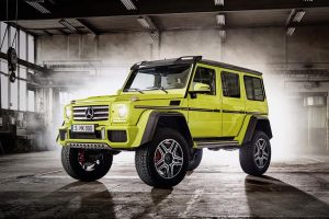 Νέα Mercedes G 500 4×4² για ειδικές αποστολές εκτός δρόμου!