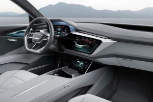 Νέο μεγάλο ηλεκτρικό SUV Audi e-tron quattro 435 ίππων