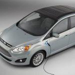 Ford C-MAX Solar Energi με ηλιακούς συλλέκτες