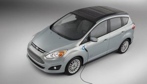 Ford C-MAX Solar Energi με ηλιακούς συλλέκτες