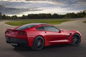 Επίσημα η νέα Corvette Stingray 2014