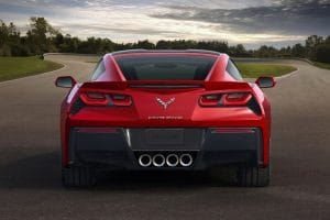 Επίσημα η νέα Corvette Stingray 2014