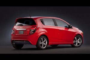 Νέο Chevrolet Aveo RS 1.4 Turbo 140 PS