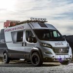 Νέο παντός εδάφους τροχόσπιτο Fiat Ducato 4x4 Expedition