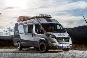 Νέο παντός εδάφους τροχόσπιτο Fiat Ducato 4×4 Expedition