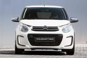Νέο Citroen C1 με body kit, χαμήλωμα και εξάτμιση