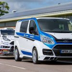 Ford Transit Μ-Sport με αγωνιστική περιβολή WRC!