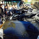 Ανατινάχθηκε ταξί με υγραέριο στη Βαρκελώνη